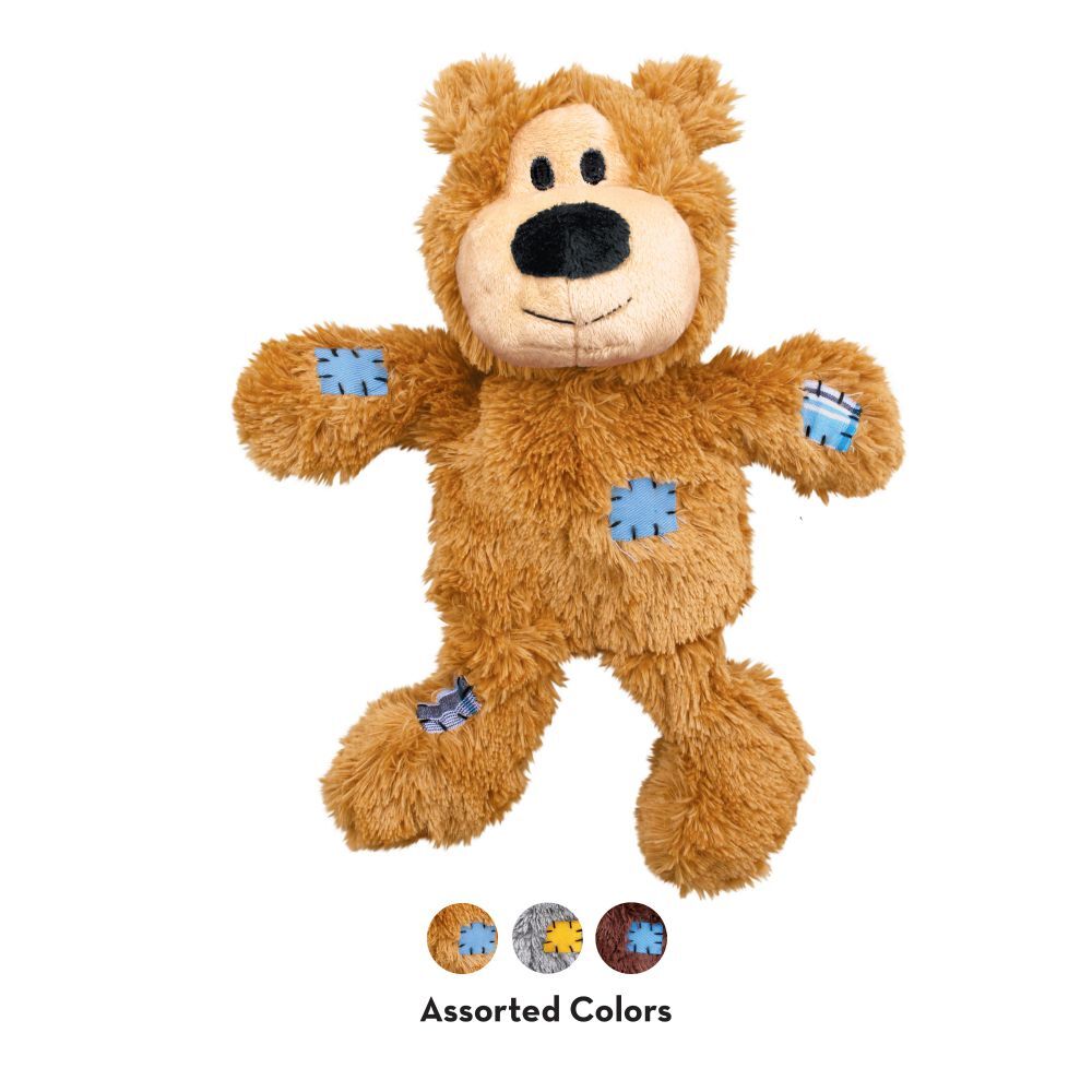 KONG Wild Knots Bear Dog Toy Small KONG Plush Toys