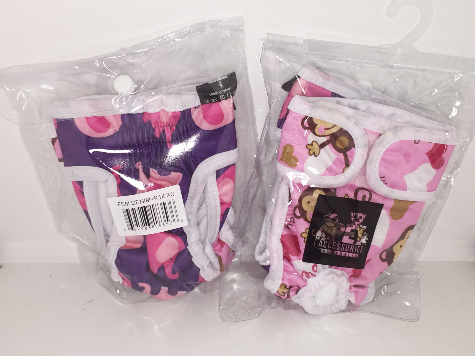 Doggie diapers australia shop