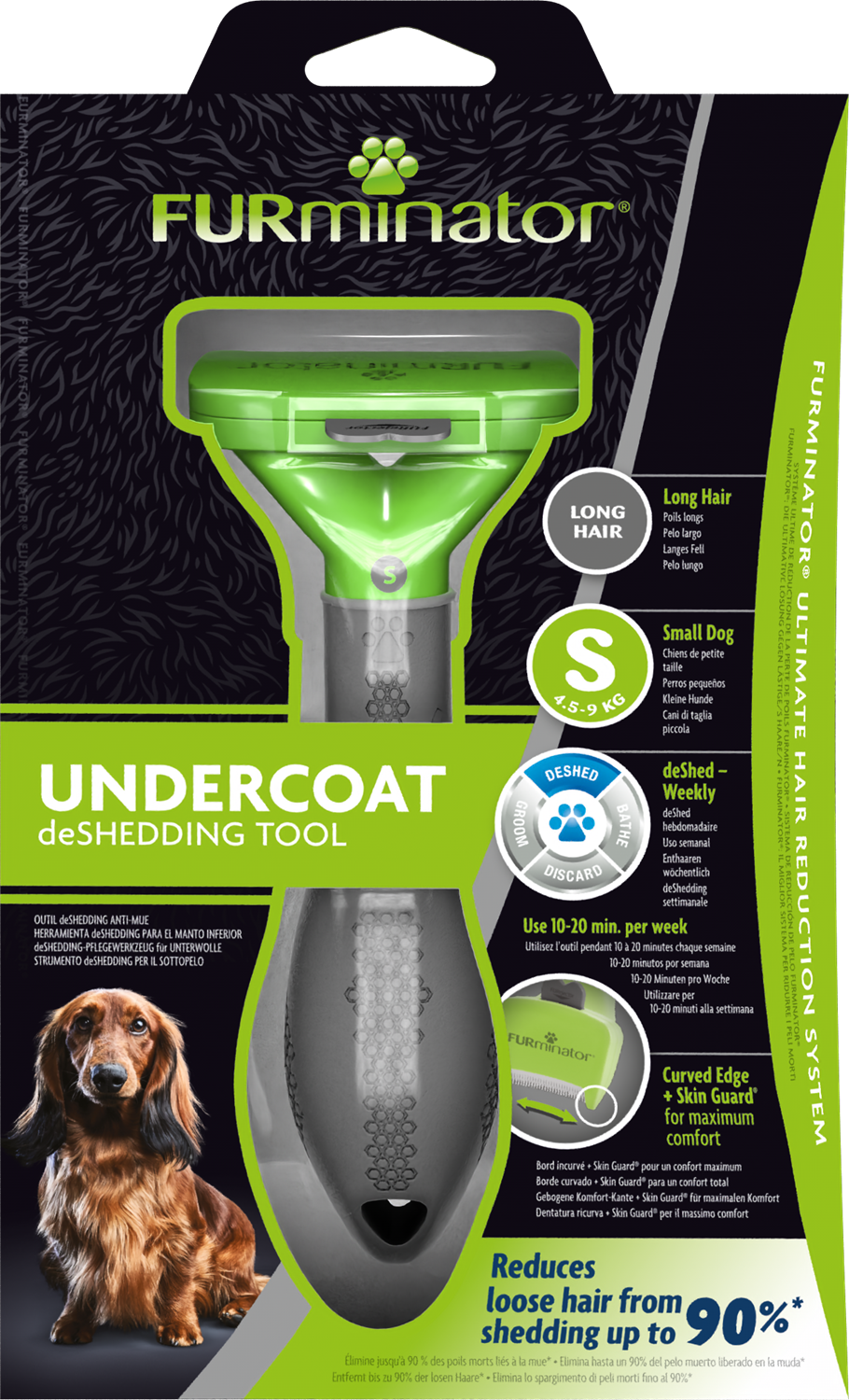 Furminator small dog long hair hotsell