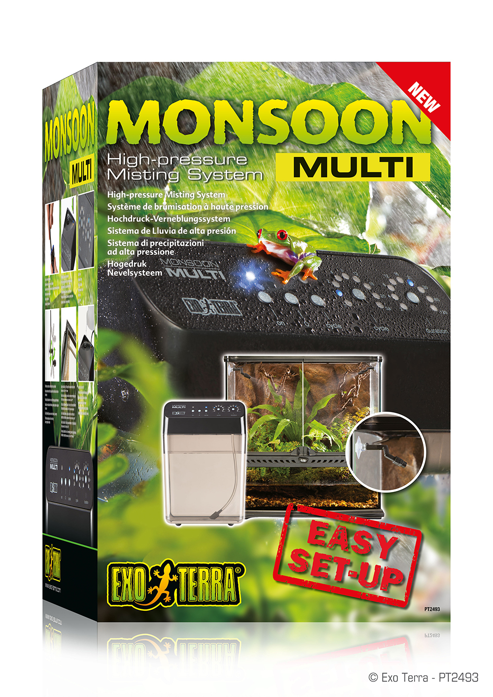 Exo terra monsoon solo misting system clearance