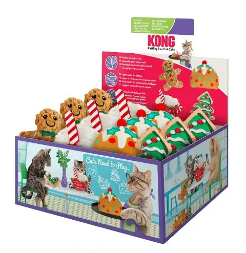 Kong Holiday Scrattles Cat Toy KONG