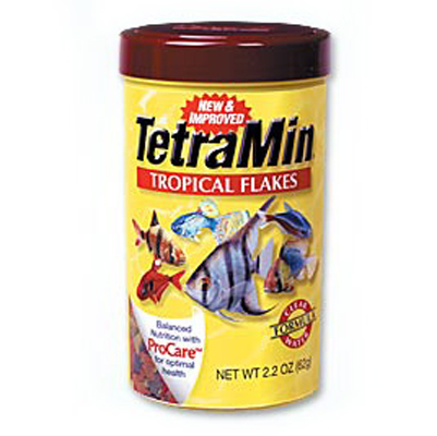  Tetra Tetramin Tropical Flakes - 100g : Pet Supplies