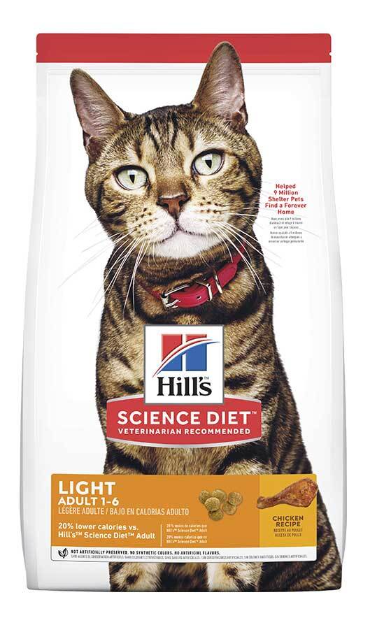 Hills Cat Light 3.5kg Hills Science Diet Dry Cat Food