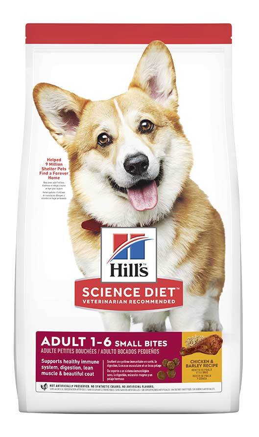 Hill's Dog Small Bites Adult 1-6 6.8kg - Hill's Science Diet