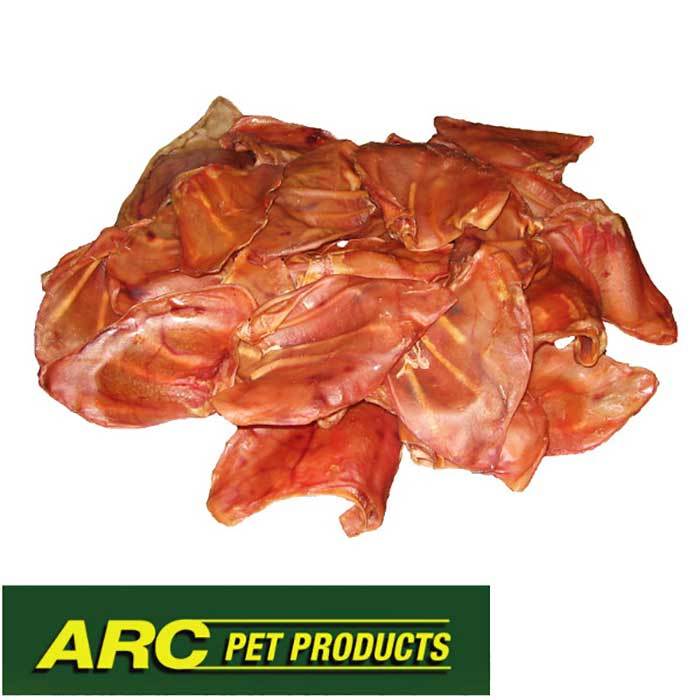 what are pig ears for dogs made of