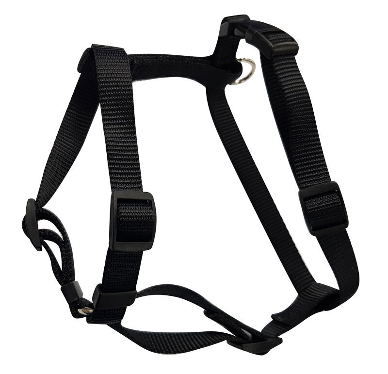 Varco Lead Black Dog/Cat Harness