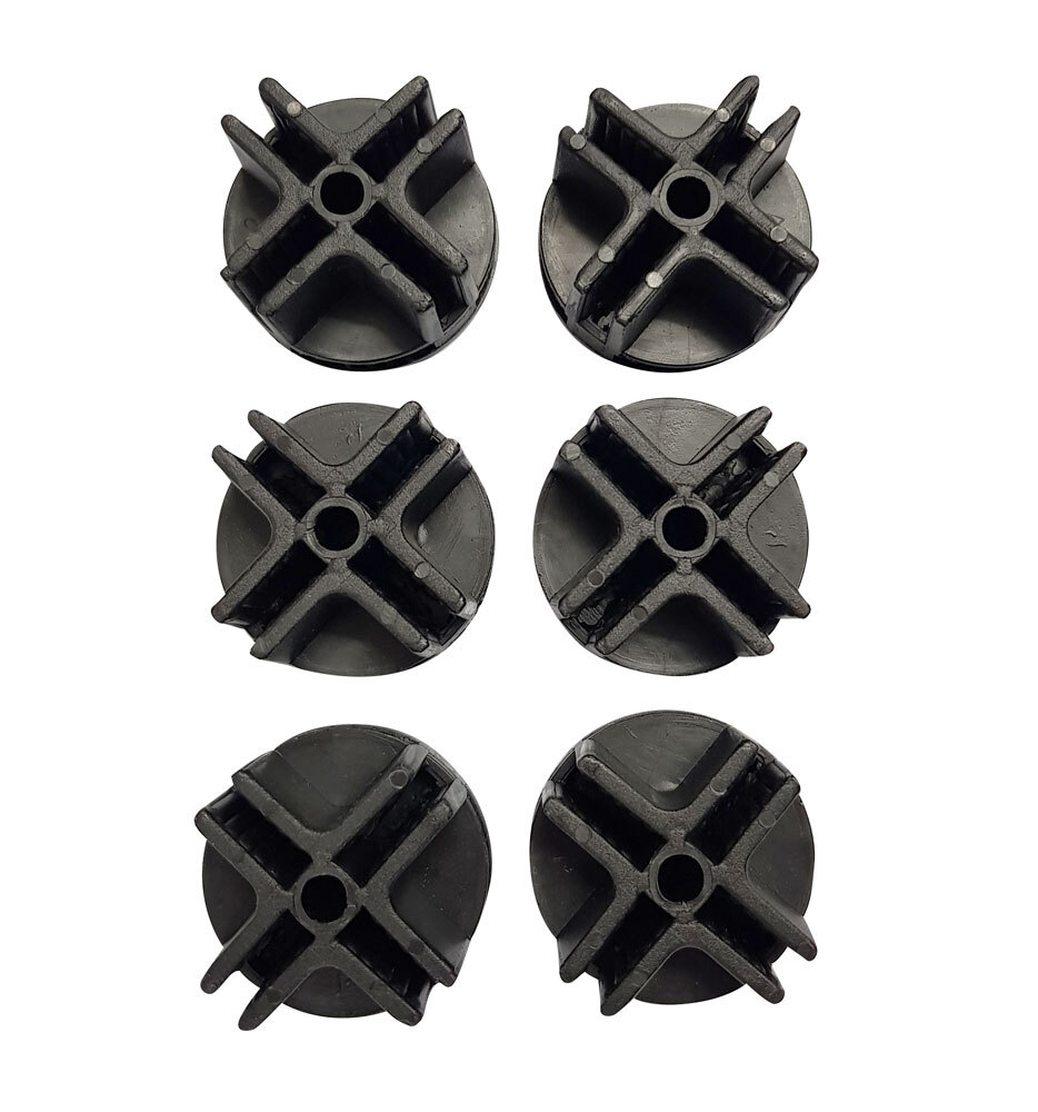 16 BLACK plastic snap connectors for guinea pig cage grid wire/metal/cube BONUS 