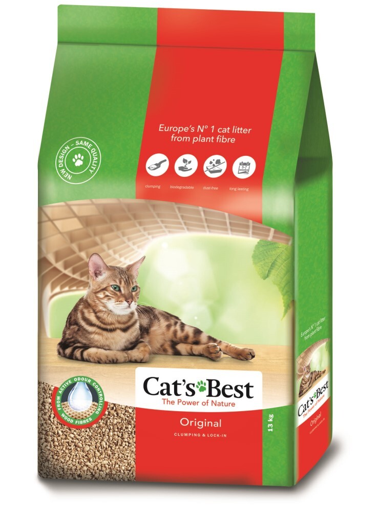 Litter Cats Best Oko Plus 30L/13kg Cat's Best