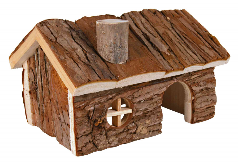 small animal wooden house