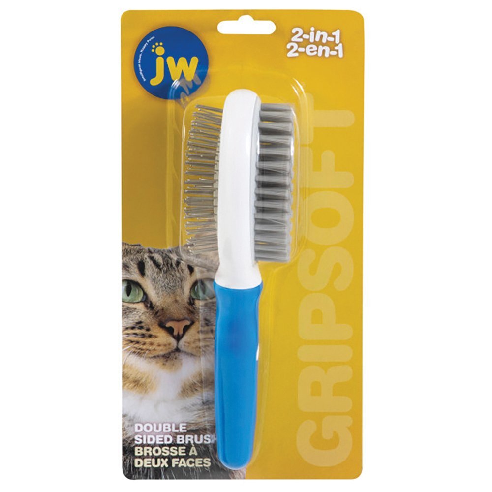 Double sided cat brush sales