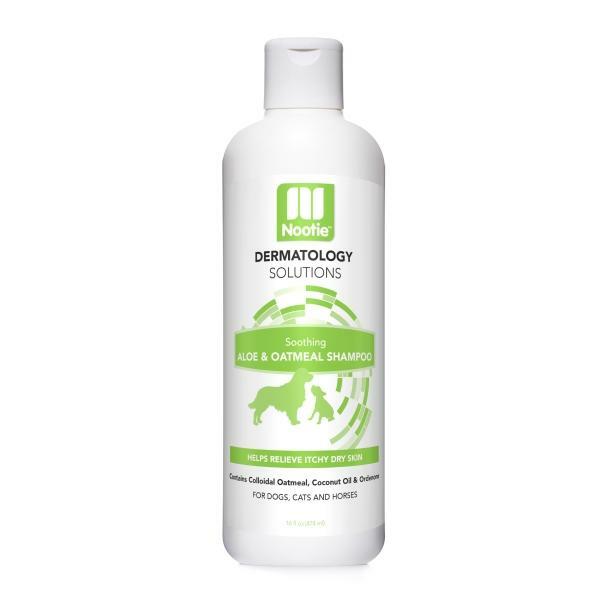 Nootie aloe and oatmeal dog shampoo sales