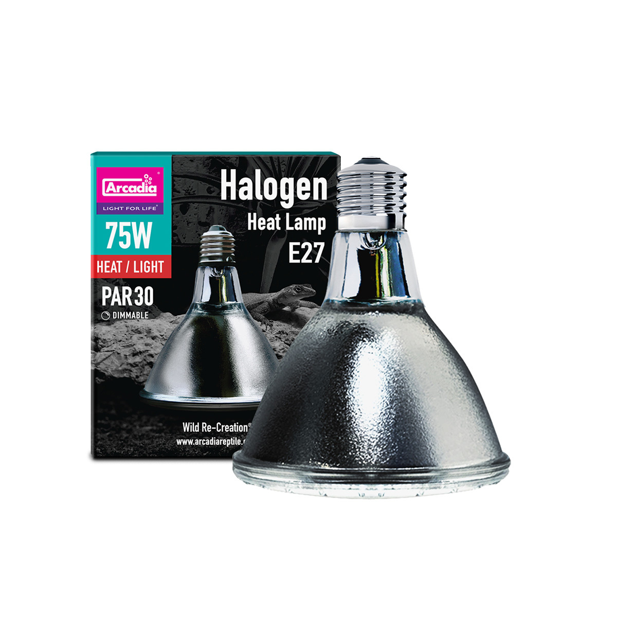 Halogen on sale light heat