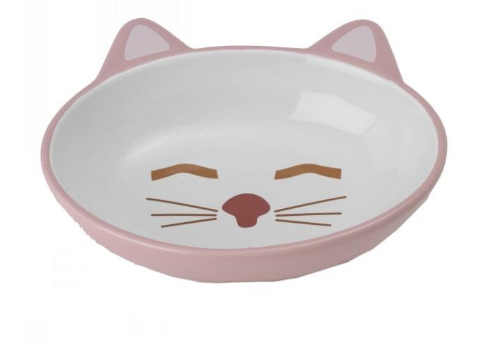 Pink online cat bowl