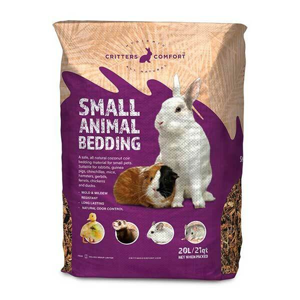 Clean comfort small pet bedding clearance