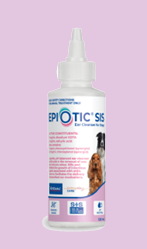 EpiOtic SIS Ear Cleanser Dogs 120ml Virbac