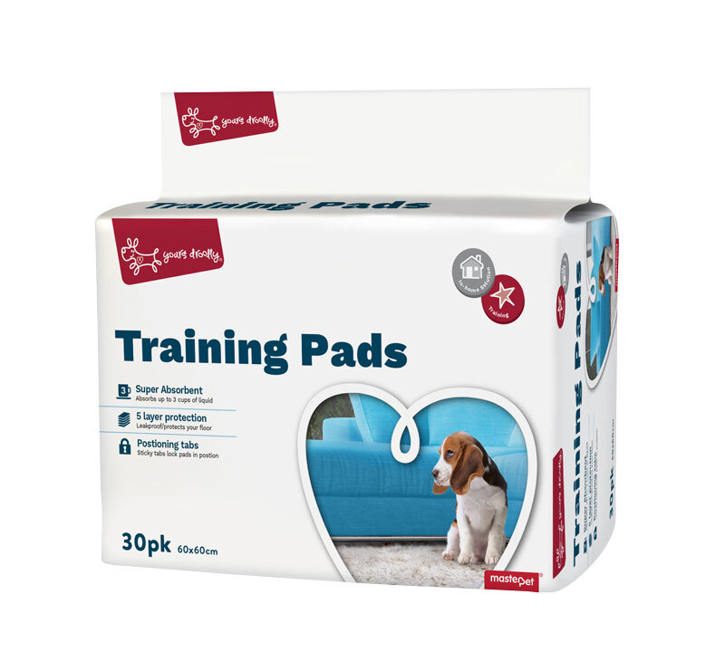 Training Pads Super Absorbent 30 Pack