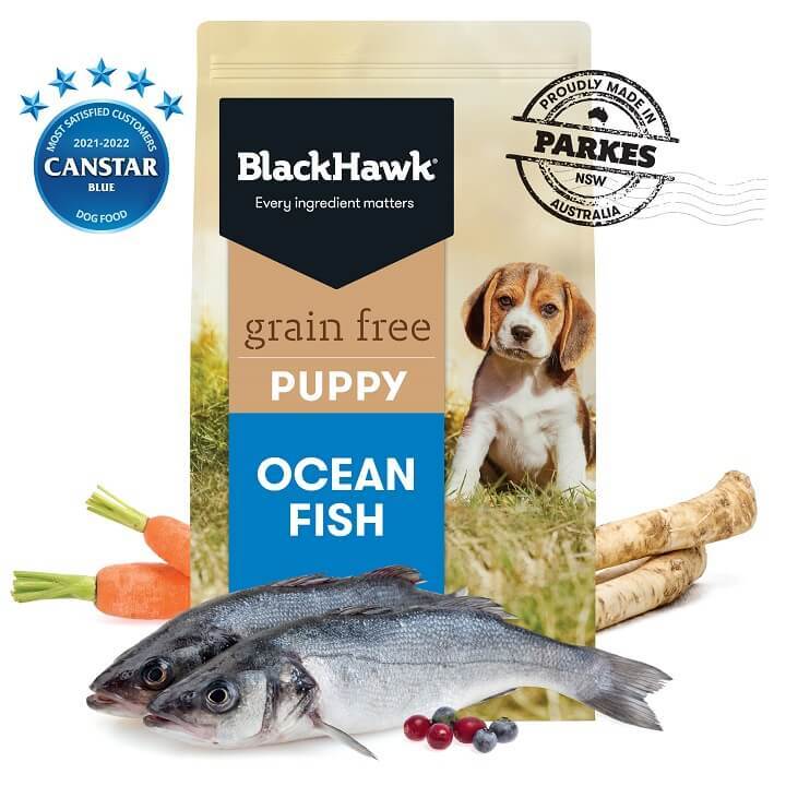 Black Hawk Grain Free Puppy Food