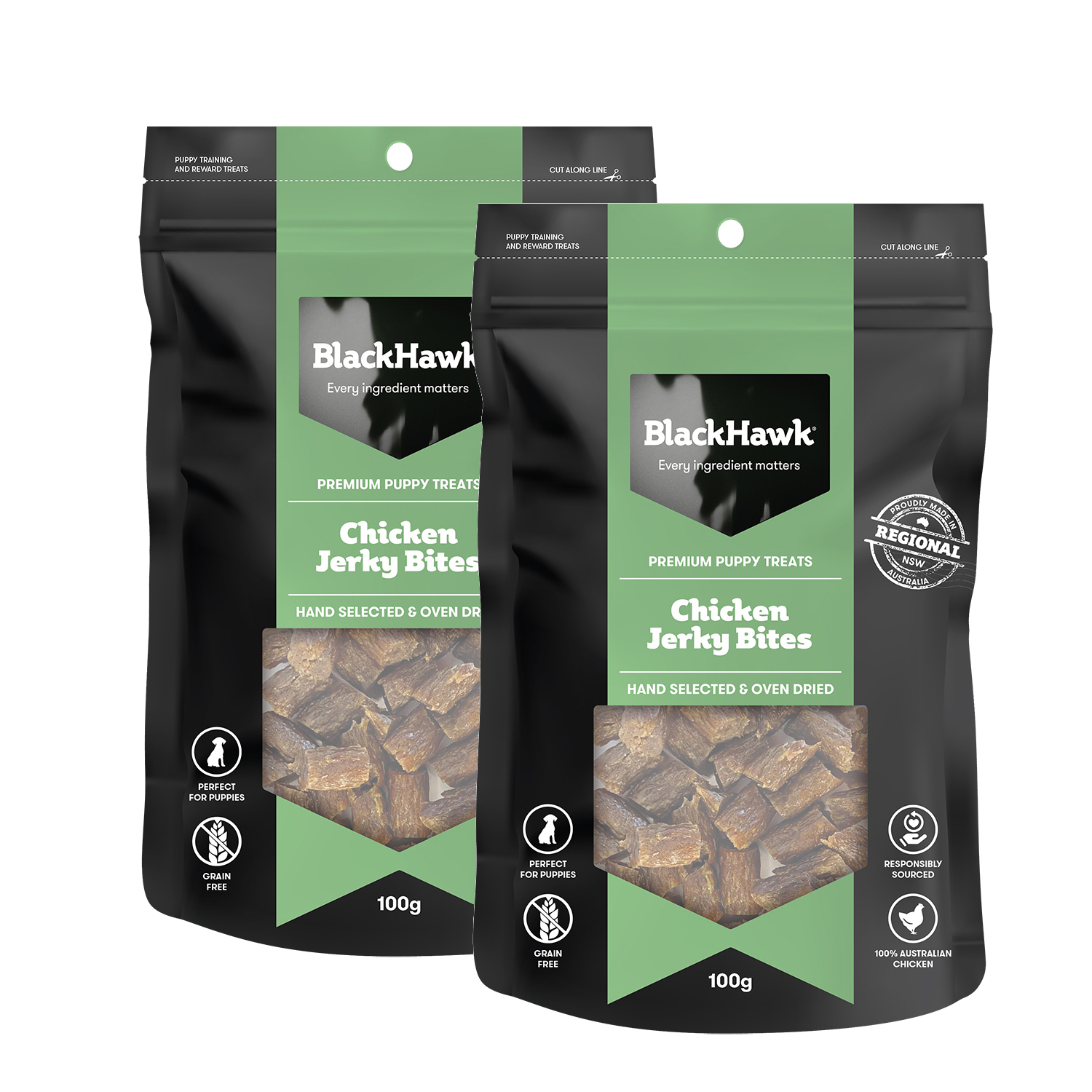black hawk puppy packs