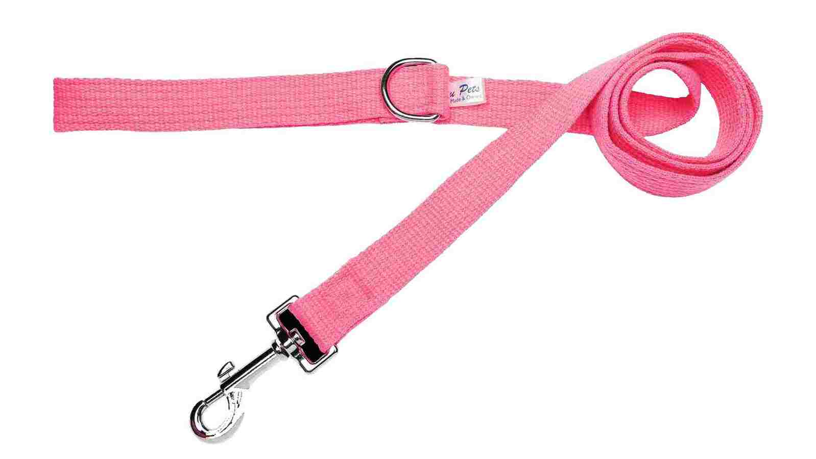 Dog lead pink online