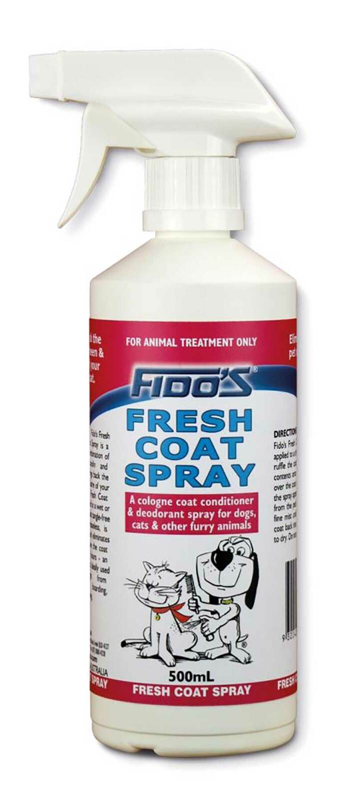 Fido Fresh Coat Spray 500ml Fido s