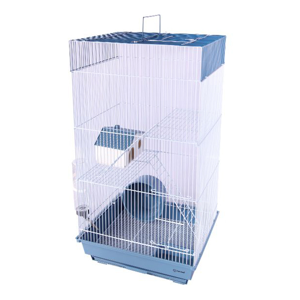 Cage Mouse 3Storey 34x28x64cmH - Pet One