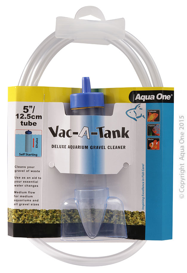 Vac A Tank Gravel Cleaner 12.5cm - Aqua One