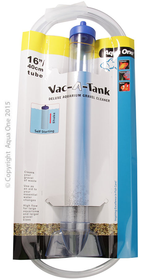 Vac A Tank Gravel Cleaner 40cm Aqua One