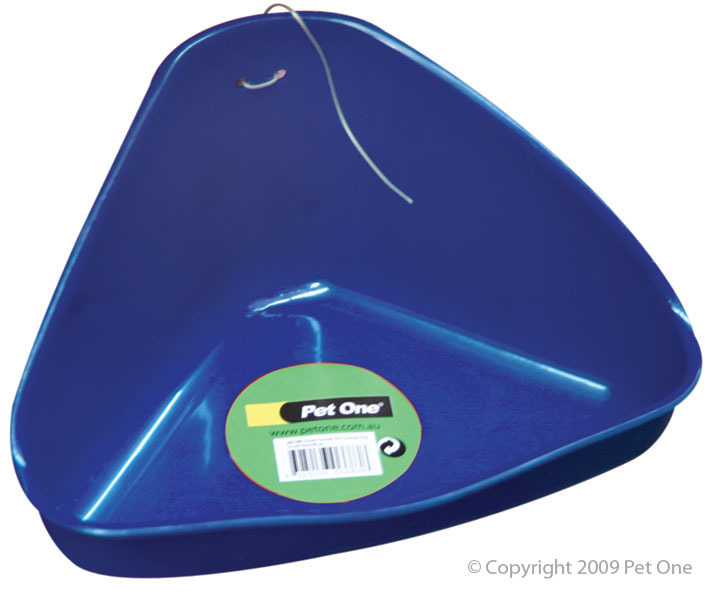 Large corner litter tray hot sale