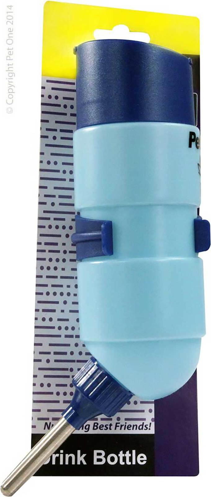 Water Bottle Premium Top Fill 530ml Pet One