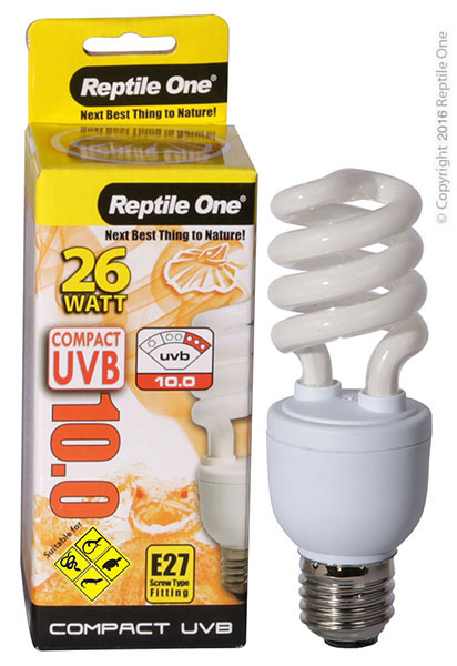 Reptile One Compact UVB 10.0 26W