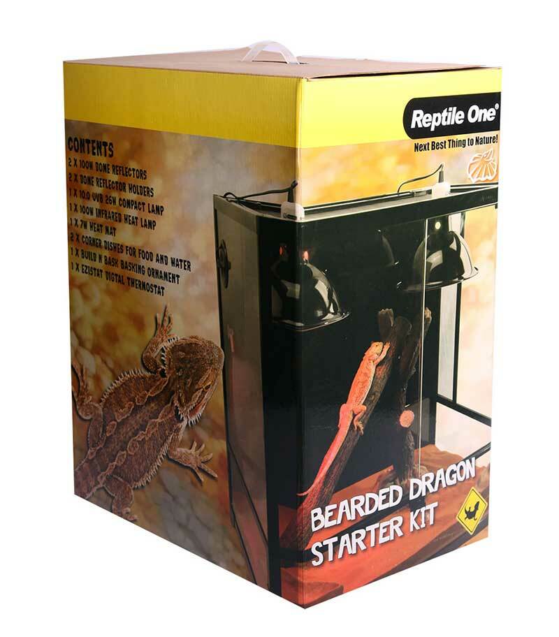 Reptile Starter Kit Bearded Dragon Reptile One