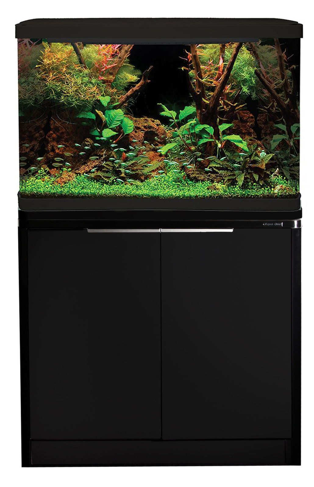 lifestyle 127 complete glass aquarium
