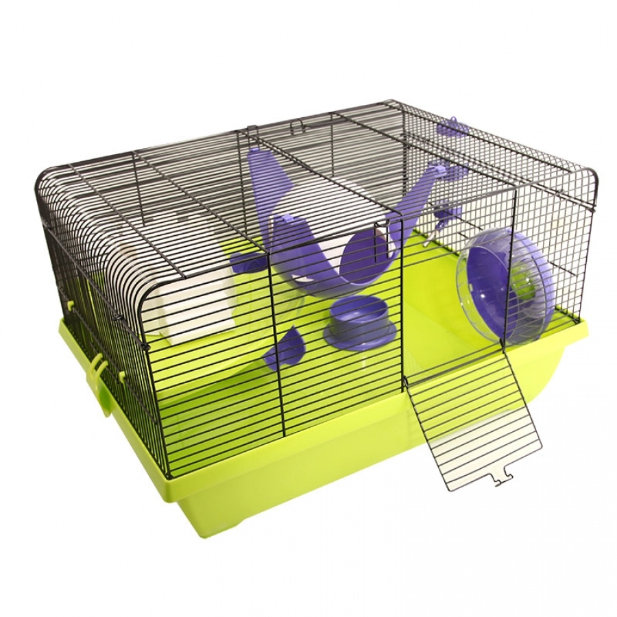 Cage Mouse 50x36x29Hcm Manor Gr - Pet One