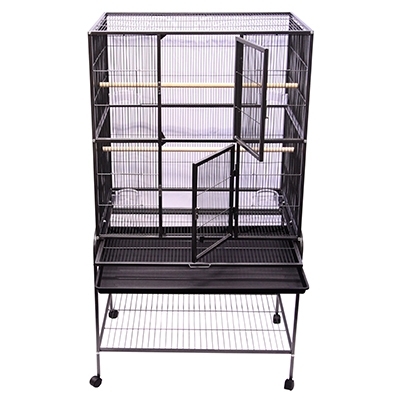 2 bird cages in hot sale 1