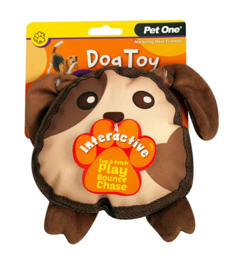 Squeaky Interactive Dog Toy Pet One