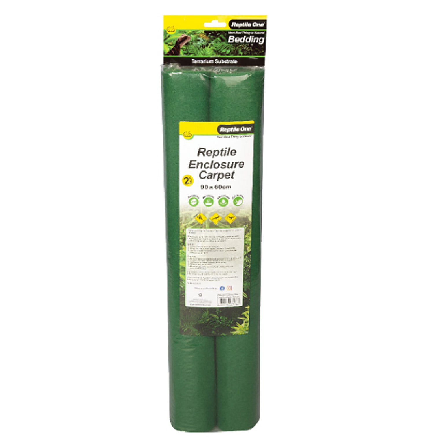 Reptile One Carpet Substrate 90x60cm 2 Pack  Reptile One Carpet Substrate 90x60cm 2 Pack