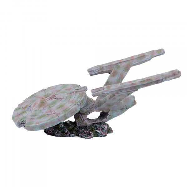 Space fish tank decorations clearance