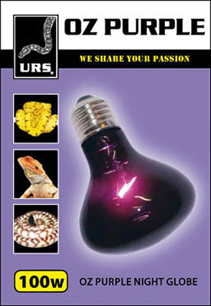 URS Oz Purple Night Light 100w