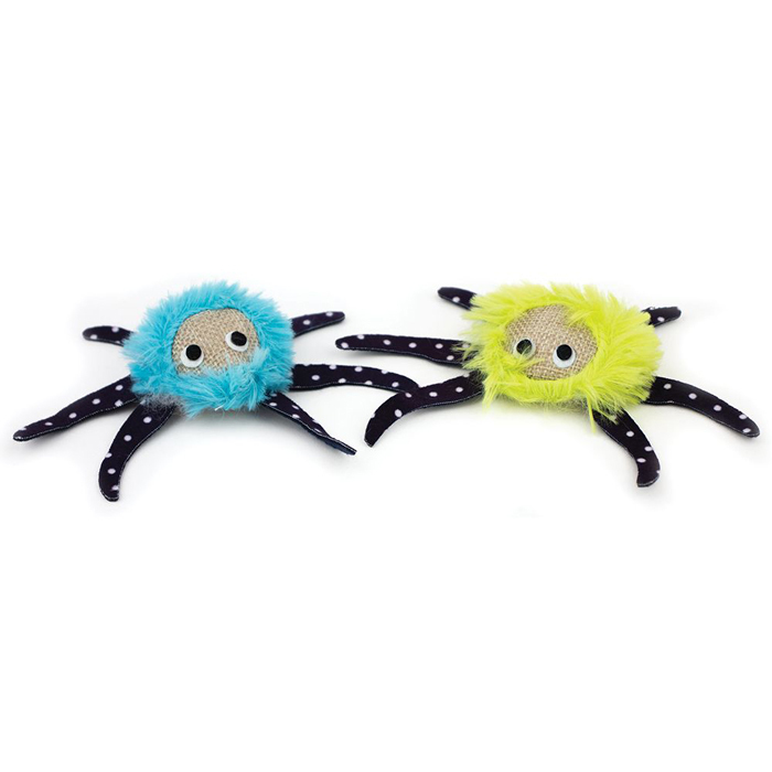 Pipe cleaner spider clearance cat toy