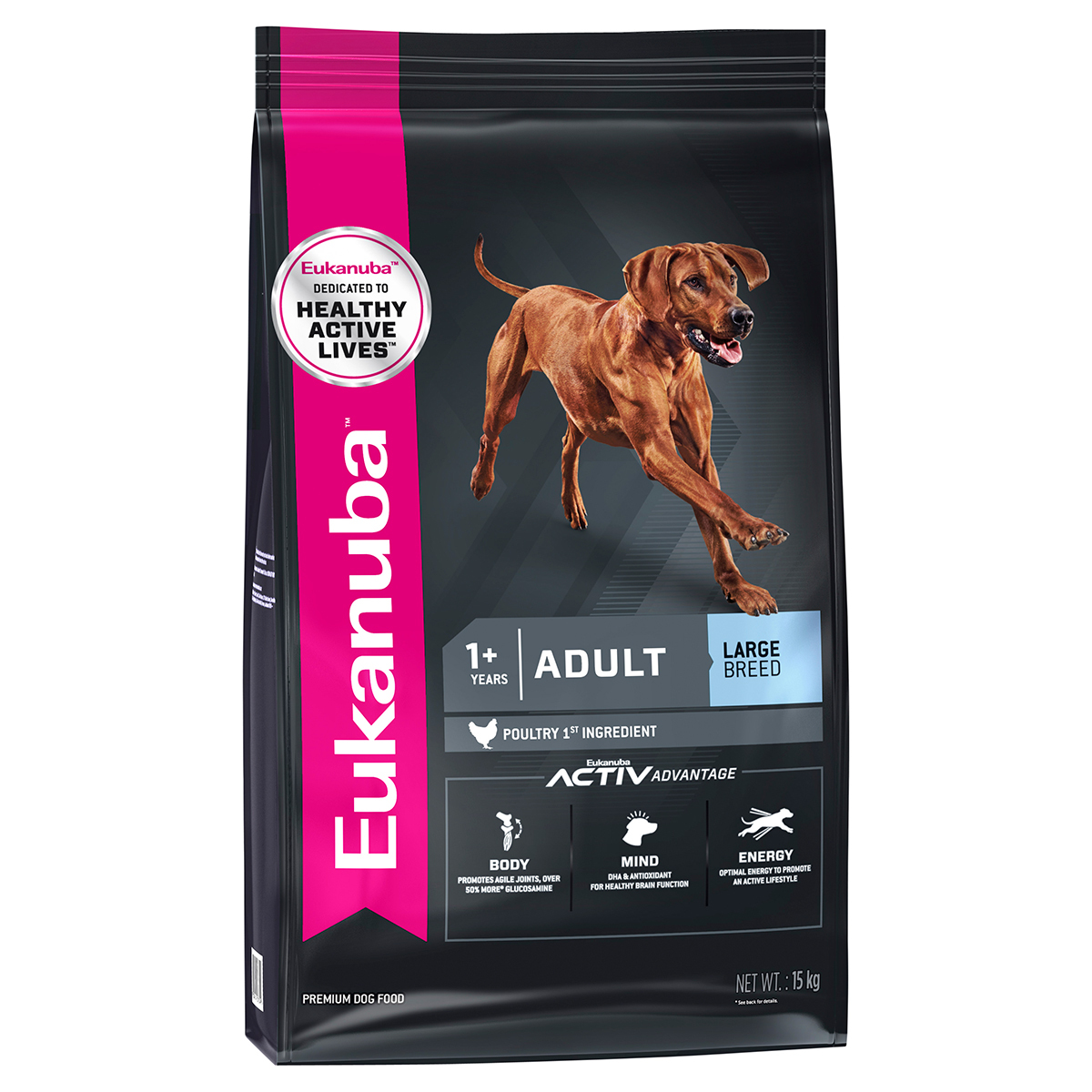 Eukanuba large shop breed puppy 15kg