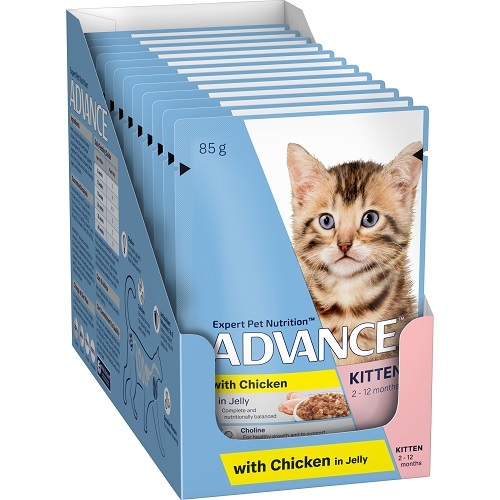 Advance kitten discount