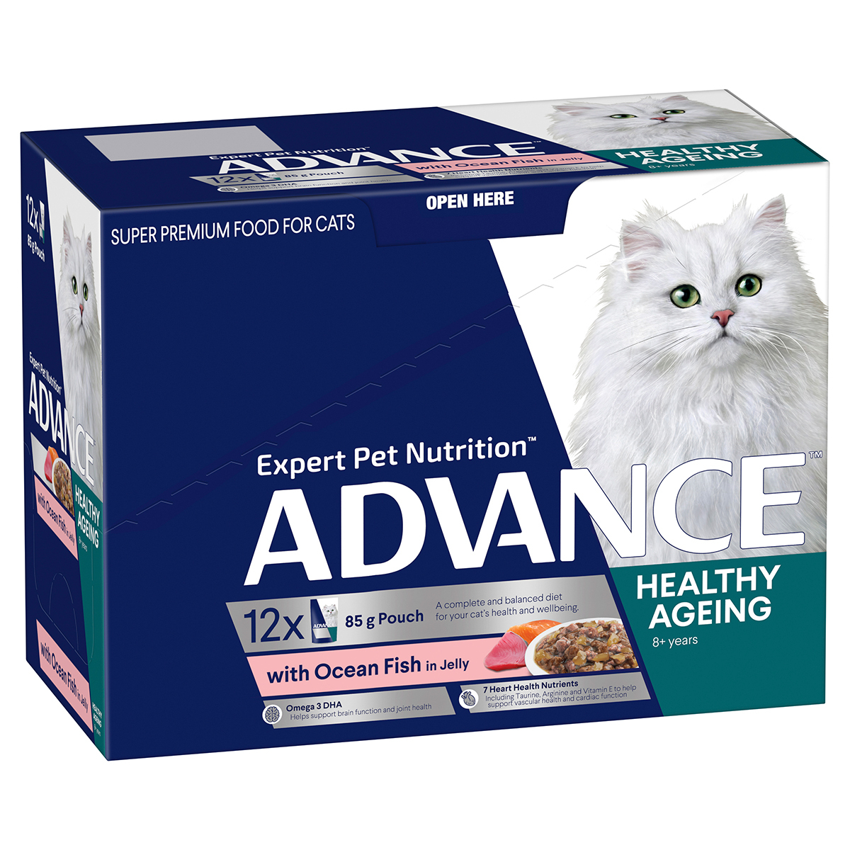 Wet cat food high in omega 3 cheap