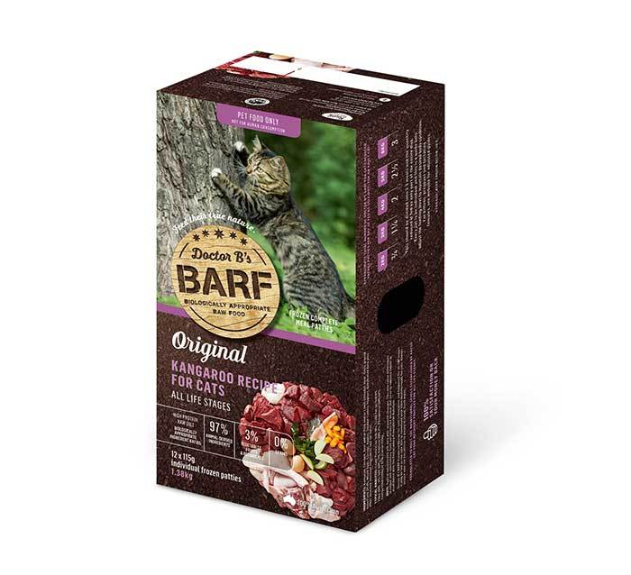 Dr B s Barf CAT Kangaroo 1.38kg