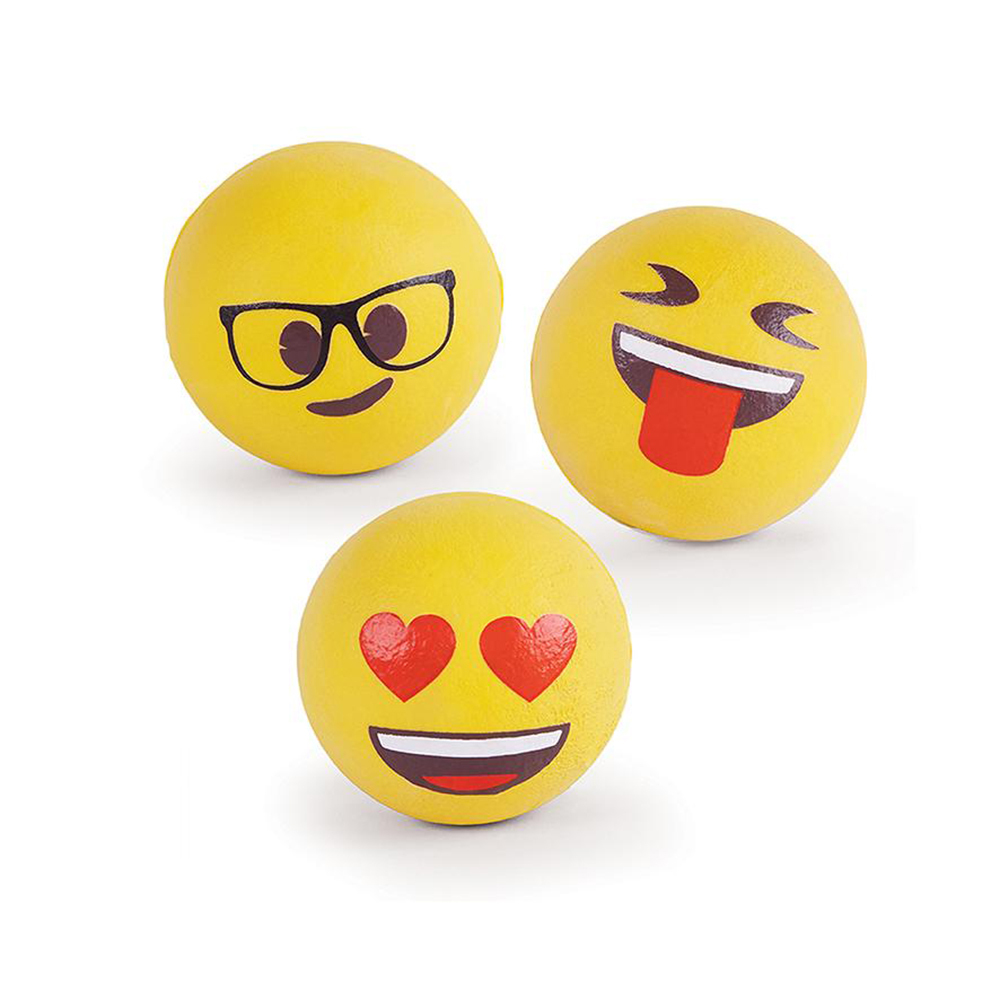 Emoji Ball Assorted each Kazoo