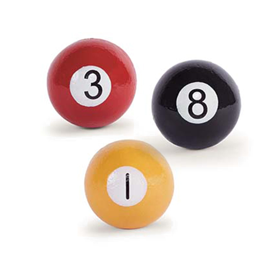 Kazoo Billiard Bouncer Ball Medium Dog Toy