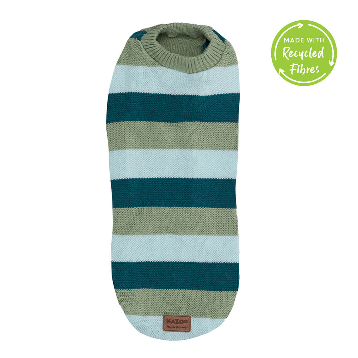 Kazoo Chestie Dog Jumper Forest 27.0cm