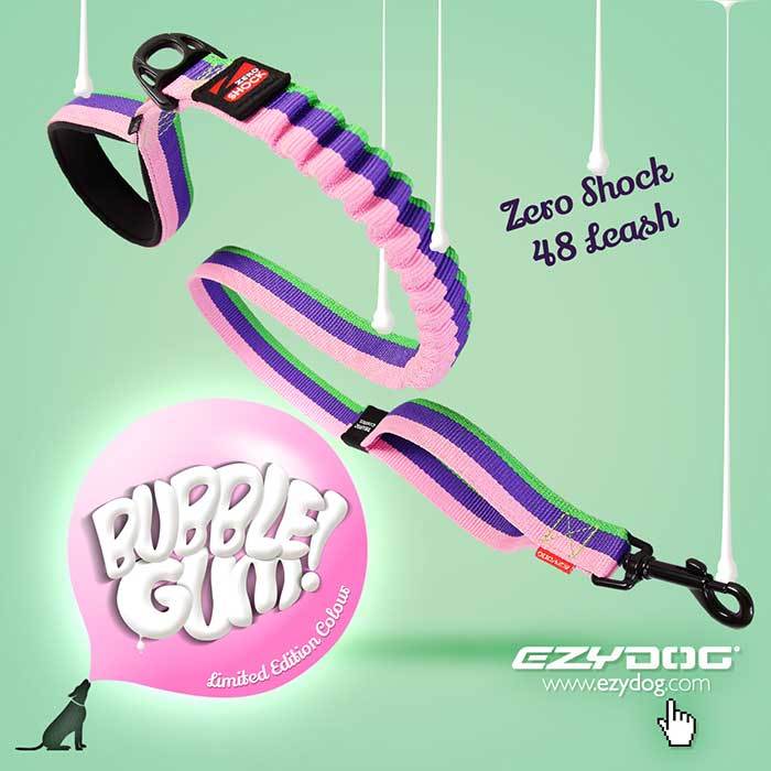ezydog zero shock leash 120cm