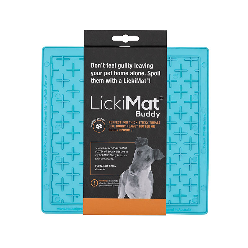 LickiMat Classic Buddy Large, lick mat for dogs