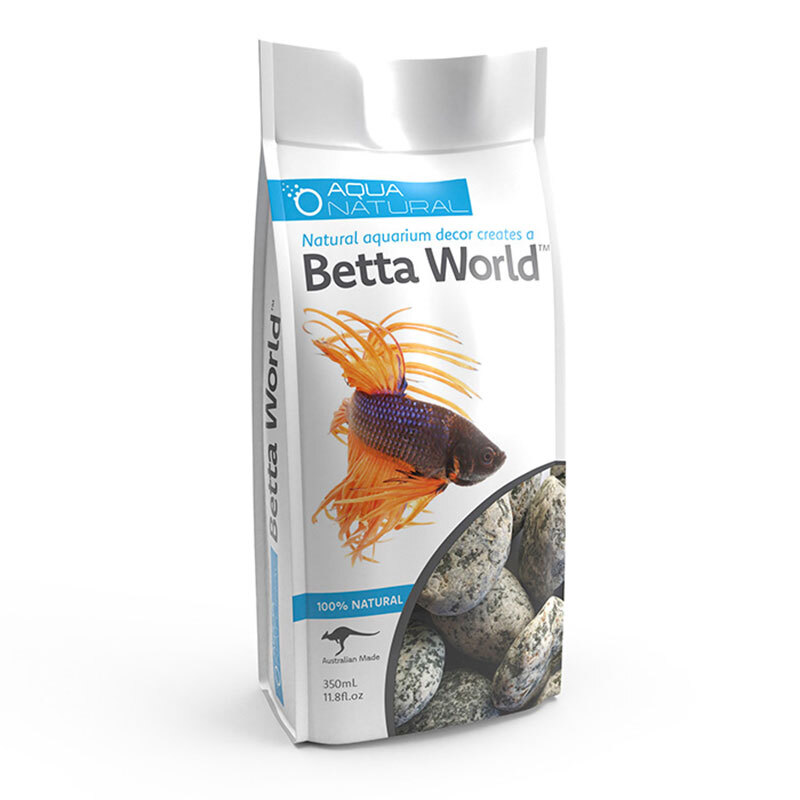 Betta Speckled Gravel 350g Aqua Natural