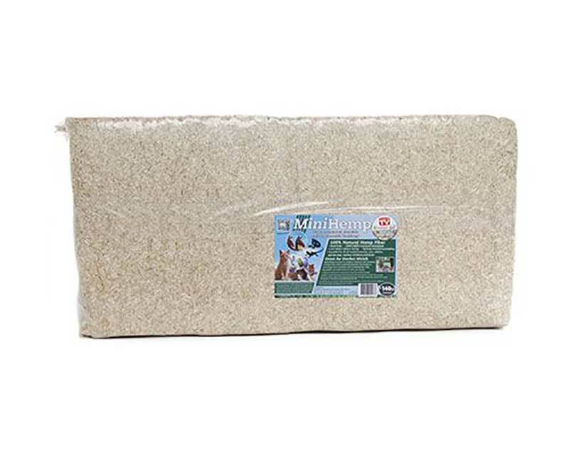 Chicken Bedding Hemp 140l